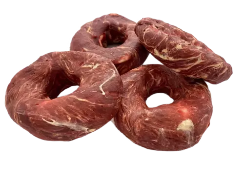 Alda - Donut owinięty mięsem wołowiny i dorsza 500g 1