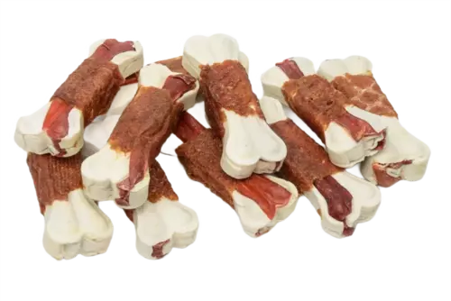 Alda - Kość prasowana wołowa-wieprzowa z kaczką 10cm 500g 1