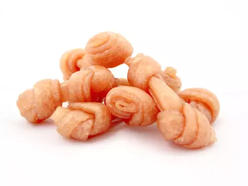 Alda - Miękkie węzełki z kurczakiem 6,5cm 500g 1