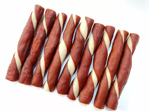 Alda - Pałka kolagenowa z kaczką 12cm 500g 1
