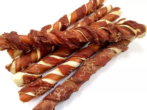 Alda - Pałka wołowo-wieprz. z kaczką 28cm 500g 1