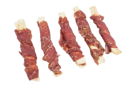 Alda - Paski rybne owinięte kaczką 500g 1