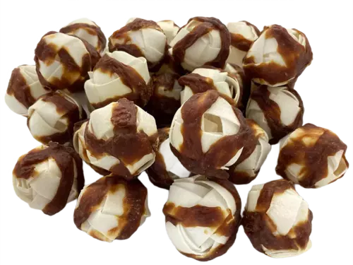 Alda - Piłka wołowa z kaczką 500g 1
