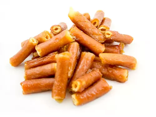 Alda - Rurka ryżowa z kurczakiem 500g 1