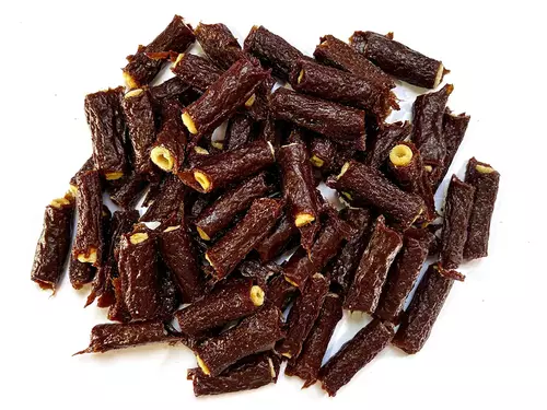 Alda - Rurka ryżowa z jagnięciną 500g 1