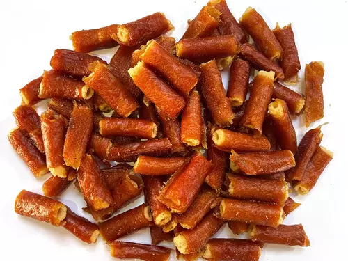Alda - Rurka ryżowa z indykiem 500g 1