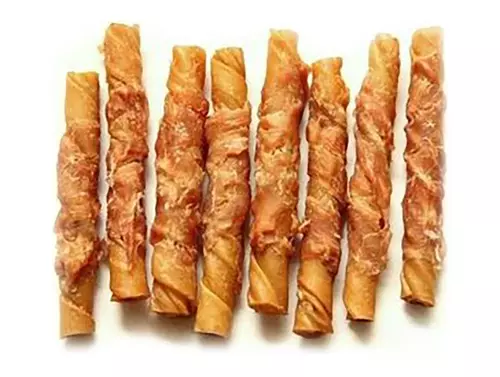 Alda - Wieprzowa pałka wędzona z kurczakiem 500g 1