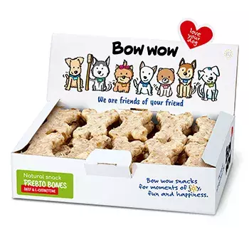 Bow Wow - Kości skwarkowe z l-karnityną 30szt 1