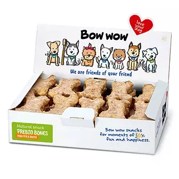 Bow Wow - Kośći skwarkowe z juką 30szt 1