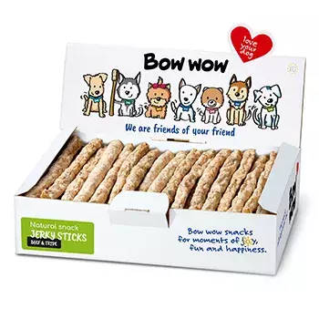 Bow Wow - Pałki skwarkowe z flaczkami 50szt 1