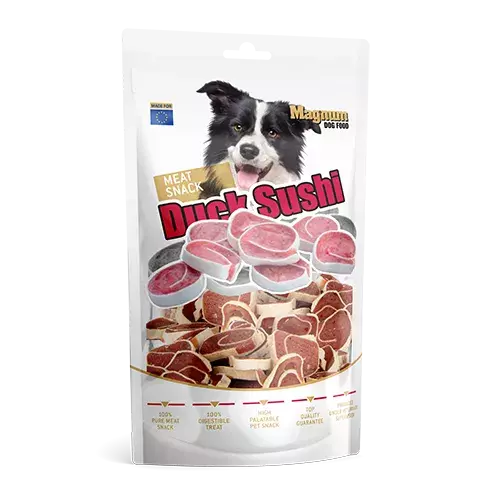 Magnum - Rybna roladka z kaczką 80g 1