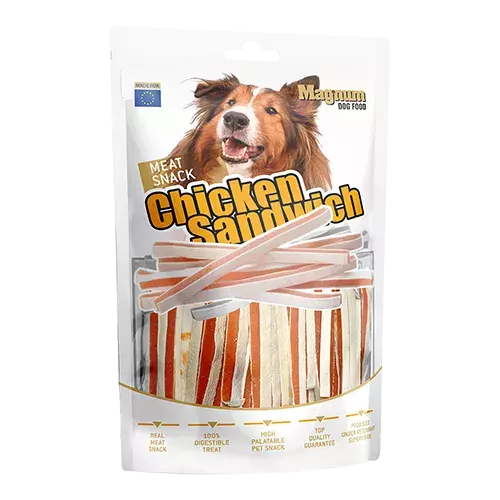 Magnum - Sandwich kurczak z rybą 80g 1