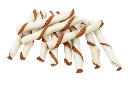 Magnum - Rurka nadziewana rawhide brązowa 40szt 1