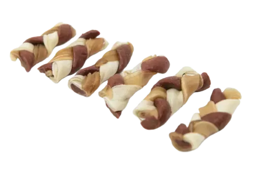 Magnum - Warkocz brązowy 6,5cm 40szt 1