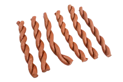 Magnum - Warkocz mięsny brązowy 12,5cm 50szt 1