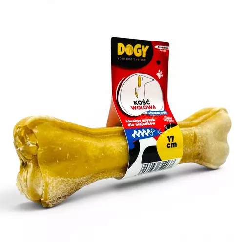DOGY - Kość ze żwaczem 17cm 1szt 1