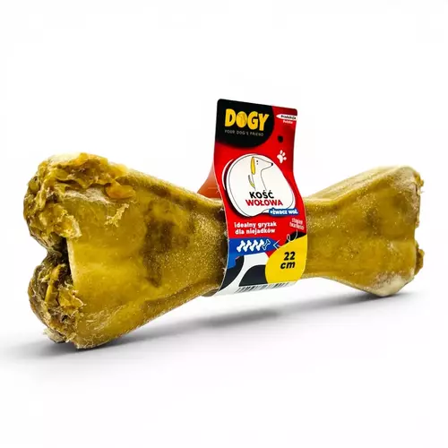 DOGY - Kość ze żwaczem 22cm 1szt 1