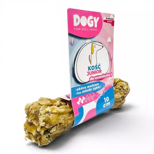 DOGY - Kość dla szczeniąt 10cm 1szt 1