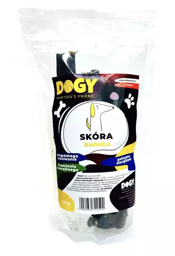 DOGY - Skóra Końska 100g 1