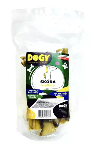 DOGY - Skóra Królicza 100g 1