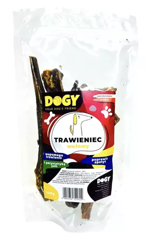 DOGY - Trawieniec Wołowy 100g 1