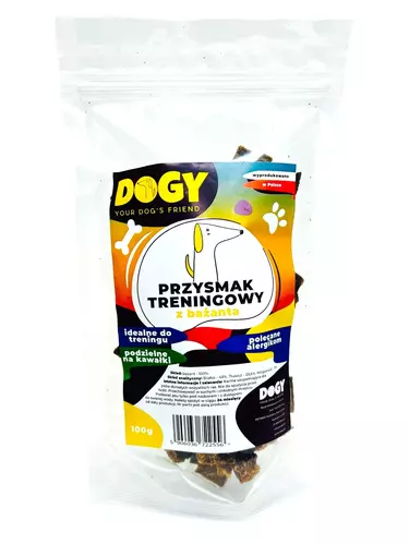 DOGY - Przysmak Treningowy z Bażanta 100g 1
