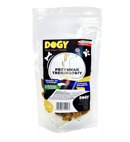 DOGY - Przysmak Treningowy z Koniny 100g 1