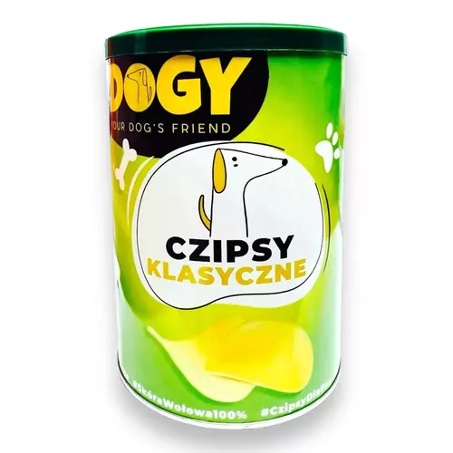 DOGY - Czipsy Klasyczne 120g 1