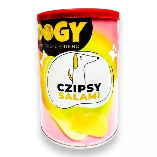 DOGY - Czipsy Salami 120g 1