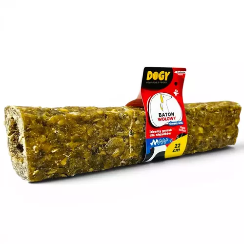 DOGY - Baton ze żwaczem 22cm 1szt 1