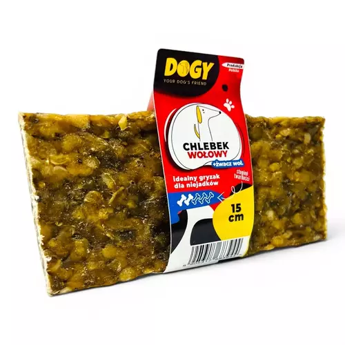 DOGY - Chlebek ze żwaczem 15cm 1szt 1