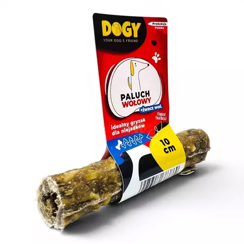DOGY - Paluch ze żwaczem 10cm 20mm 1szt 1