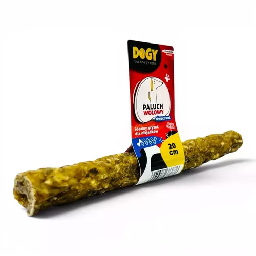 DOGY - Paluch ze żwaczem 20cm 20mm 1szt 1