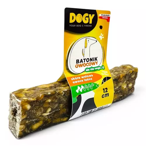 DOGY - Batonik owocowy 12cm 1szt 1