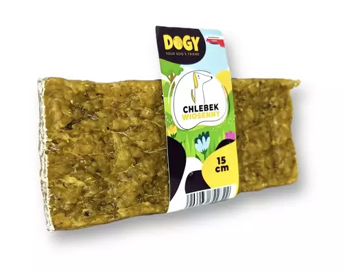 DOGY - Chlebek WIOSENNY ze szparagami i serem cheddar 15cm 1szt 1