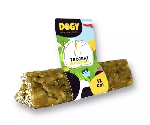DOGY - Trójkąty WIOSENNE ze szparagami i serem cheddar 12cm 1szt 1