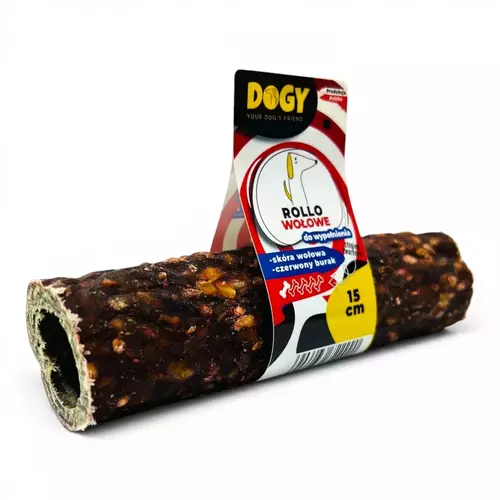 DOGY - ROLLO Wołowe 15cm 1szt 1