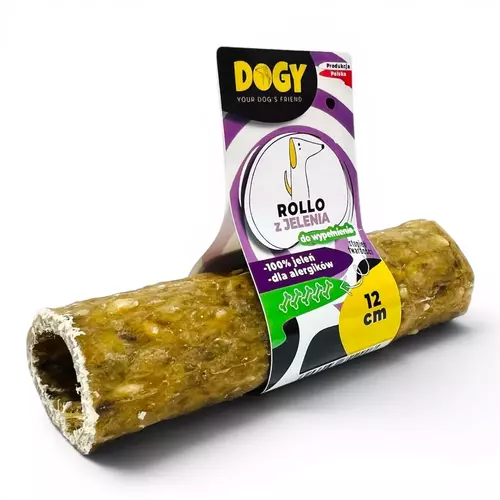 DOGY - ROLLO z Jelenia 12cm 1szt 1