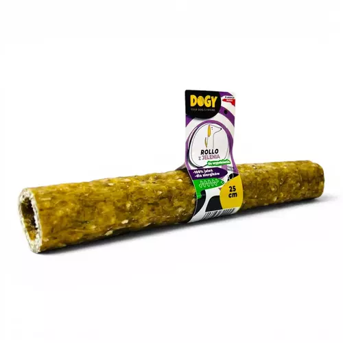 DOGY - ROLLO z Jelenia 25cm 1szt 1
