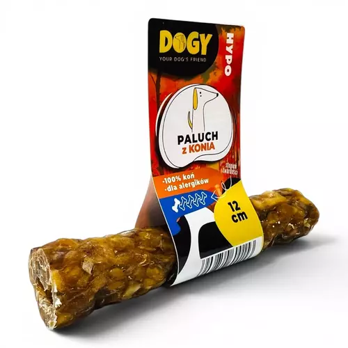 DOGY HYPO - Paluch z Koniny 12cm 1szt 1