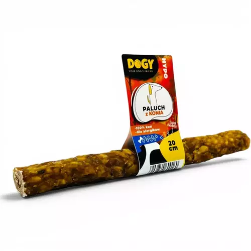 DOGY HYPO - Paluch z Koniny 20cm 1szt 1