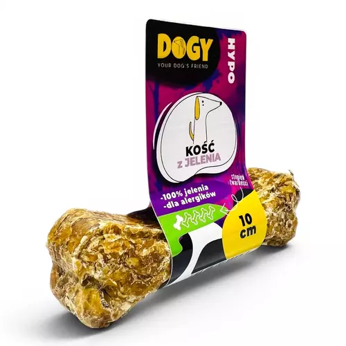 DOGY HYPO - Kość z Jelenia 10cm 1szt 1