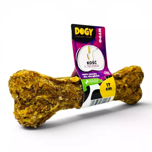 DOGY HYPO - Kość z Jelenia 17cm 1szt 1