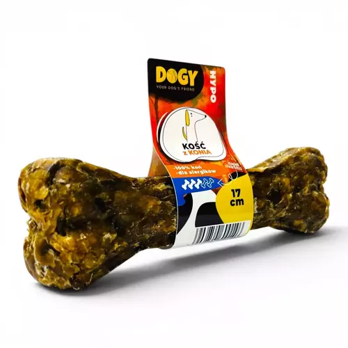 DOGY HYPO - Kość z Koniny 17cm 1szt 1