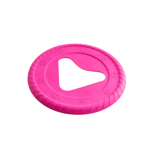 Fiboo - Frisboo - Latający dysk dla aktywnego psa 25cm RÓŻOWY 1