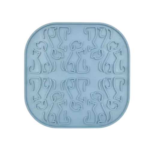 Fiboo - mata lollipop sticky - mata z przyssawkami - NIEBIESKI 1