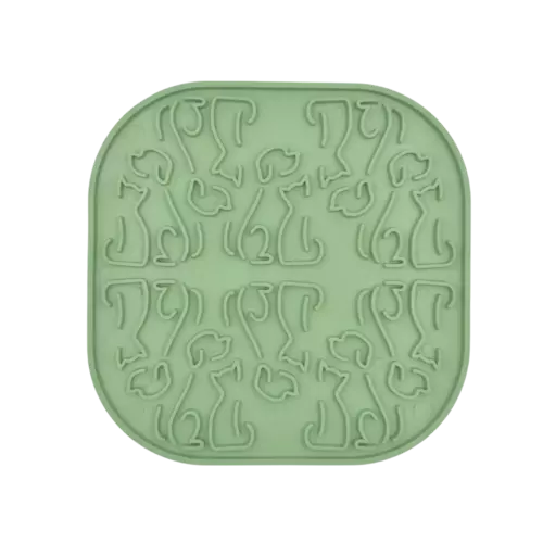 Fiboo - mata lollipop sticky - mata z przyssawkami - ZIELONY 1