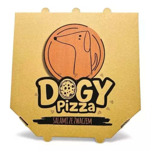 DOGY PIZZA - salami ze żwaczem 1