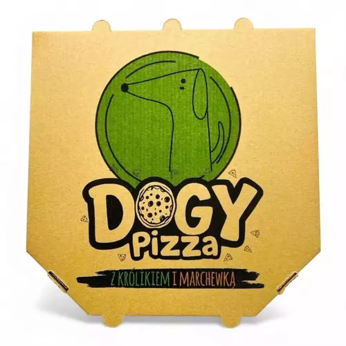DOGY PIZZA - królik z marchewką 1