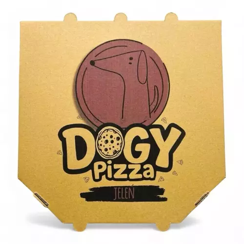 DOGY PIZZA - jeleń - Dogy
